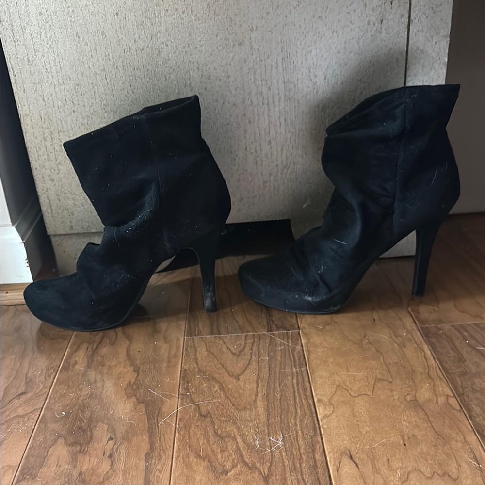 Elegant Black Women's Ankle Boots